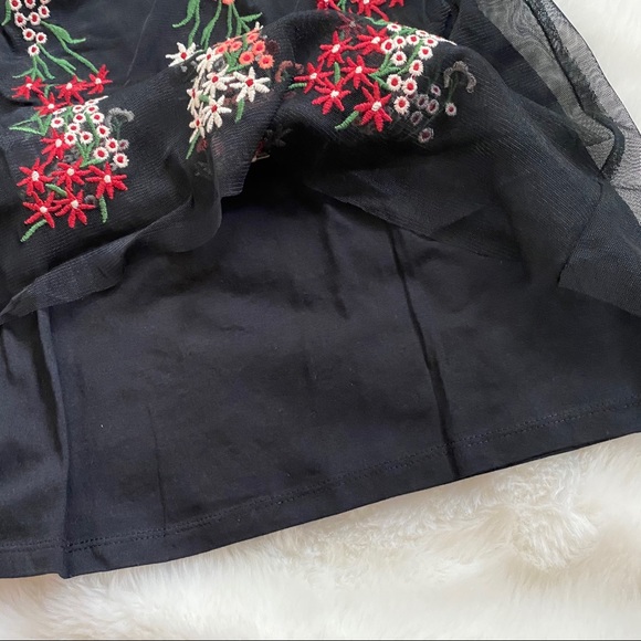 Zara kids black 2 layer top 11-12 - Picture 12 of 12